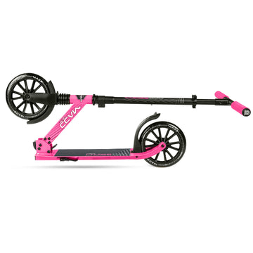 קורקינט מתקפל לנוער ומבוגרים Madd Gear Metro Cruise 250 | Black Pink | לרוכבים מגובה 120 ס"מ ומעלה