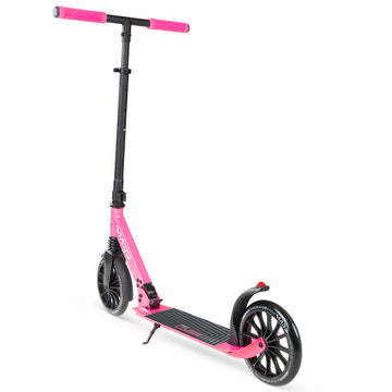 קורקינט מתקפל לנוער ומבוגרים Madd Gear Metro Cruise 250 | Black Pink | לרוכבים מגובה 120 ס"מ ומעלה