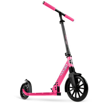 קורקינט מתקפל לנוער ומבוגרים Madd Gear Metro Cruise 250 | Black Pink | לרוכבים מגובה 120 ס"מ ומעלה