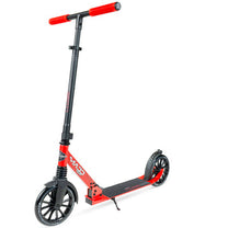 קורקינט מתקפל לנוער ומבוגרים  Madd Gear Metro Cruise 250 | Black Red | לרוכבים מגובה 120 ס"מ ומעלה