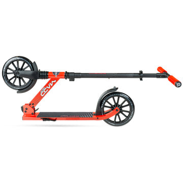 קורקינט מתקפל לנוער ומבוגרים  Madd Gear Metro Cruise 250 | Black Red | לרוכבים מגובה 120 ס"מ ומעלה