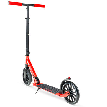 קורקינט מתקפל לנוער ומבוגרים  Madd Gear Metro Cruise 250 | Black Red | לרוכבים מגובה 120 ס"מ ומעלה