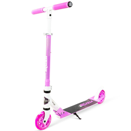 קורקינט מתקפל לילדים Madd Gear Metro Rush 125 Light-Up | White Lavender | מגיל 5+