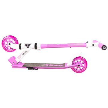 קורקינט מתקפל לילדים Madd Gear Metro Rush 125 Light-Up | White Lavender | מגיל 5+