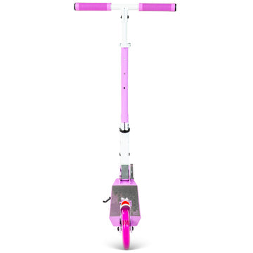 קורקינט מתקפל לילדים Madd Gear Metro Rush 125 Light-Up | White Lavender | מגיל 5+