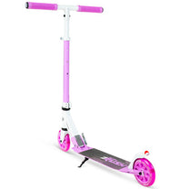 קורקינט מתקפל לילדים Madd Gear Metro Rush 125 Light-Up | White Lavender | מגיל 5+