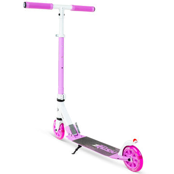 קורקינט מתקפל לילדים Madd Gear Metro Rush 125 Light-Up | White Lavender | מגיל 5+