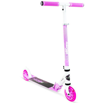 קורקינט מתקפל לילדים Madd Gear Metro Rush 125 Light-Up | White Lavender | מגיל 5+