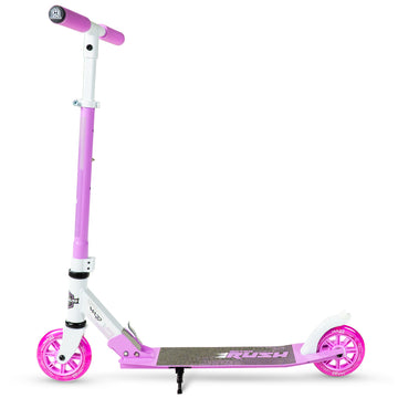 קורקינט מתקפל לילדים Madd Gear Metro Rush 125 Light-Up | White Lavender | מגיל 5+