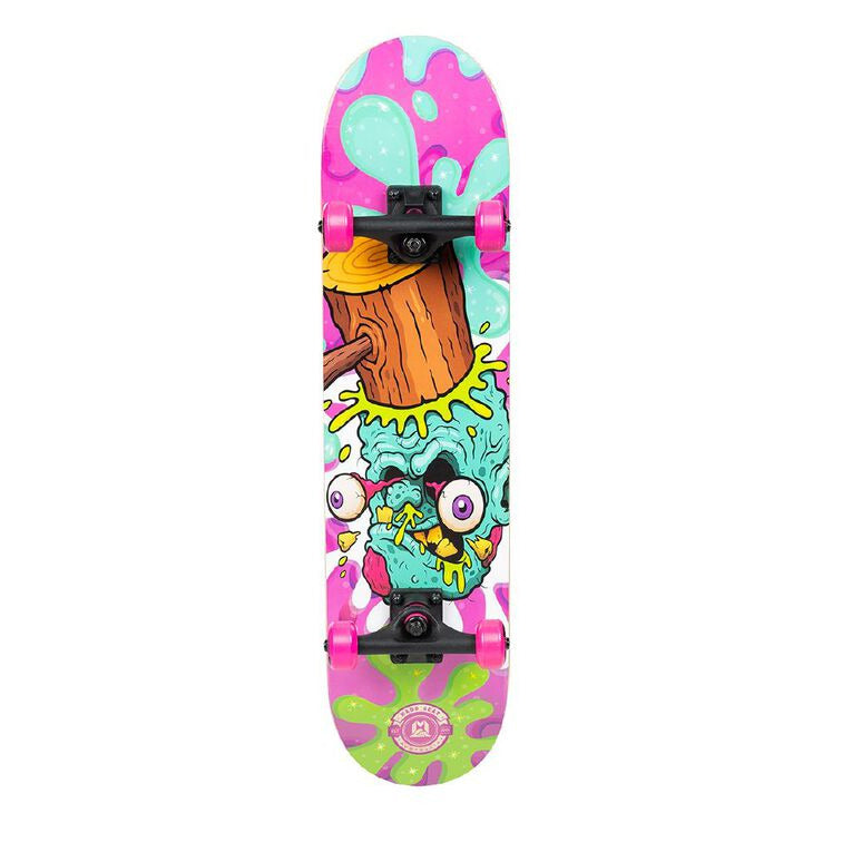 סקייטבורד 31" LTR Skateboard דגם 31 Inch לילדים ומתחילים עד 50 ק"ג  SPLAT