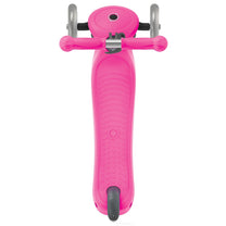 קורקינט לילדים 3 גלגלים גלובר פרימו Globber Primo היגוי בהטייה, גובה מתכוונן, צבע ורוד