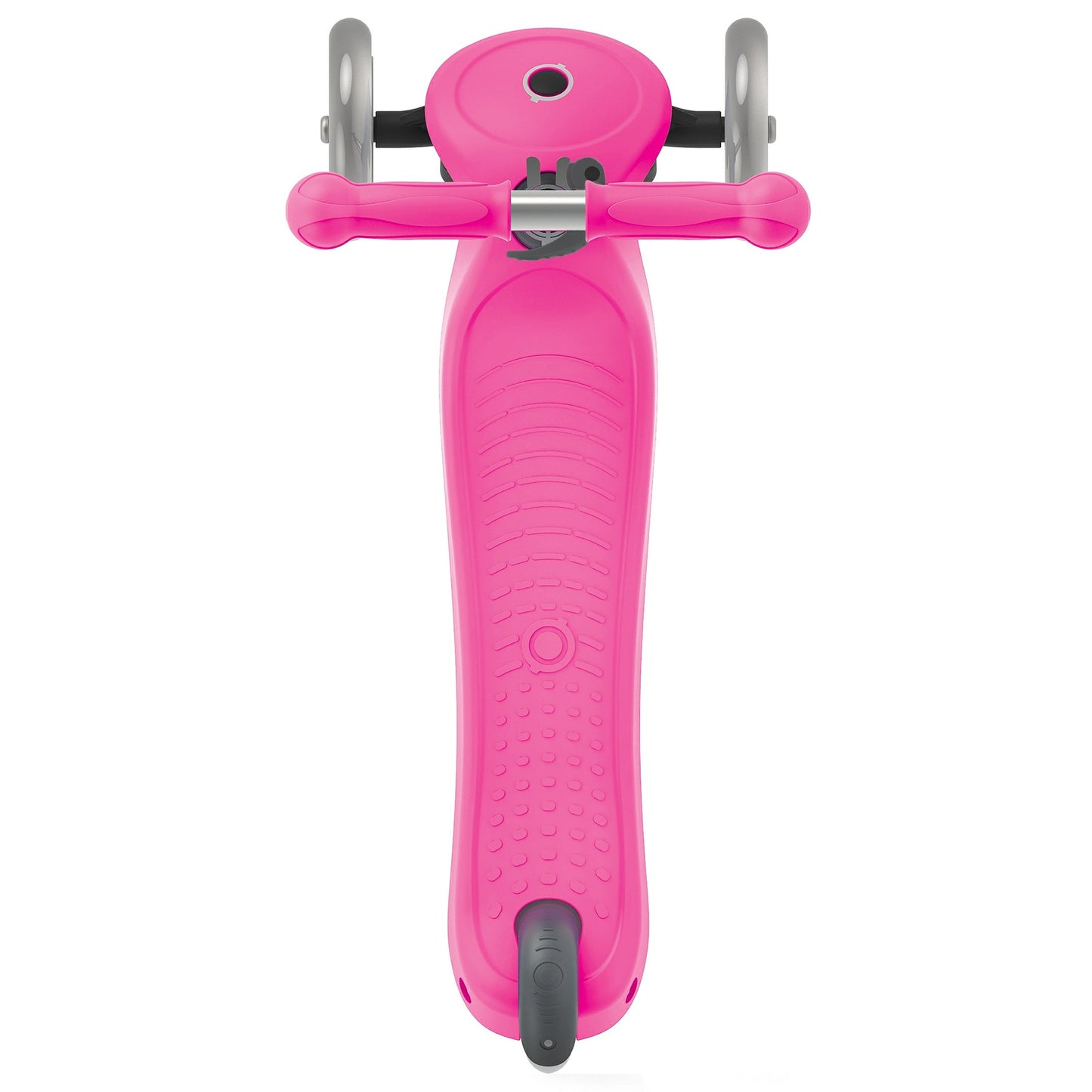 קורקינט לילדים 3 גלגלים גלובר פרימו Globber Primo היגוי בהטייה, גובה מתכוונן, צבע ורוד