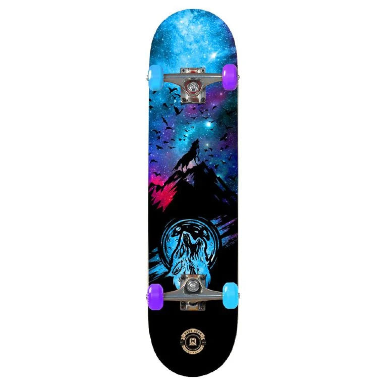סקייטבורד Madd Gear 31" Kickflip Spec דגם NOLLIE מקצועי למתחילים ומקדמים HARMONY