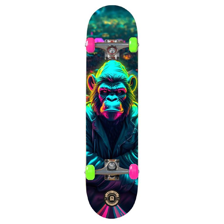 סקייטבורד Madd Gear 31" Kickflip Spec דגם NOLLIE Watcher מקצועי למתחילים ומקדמים
