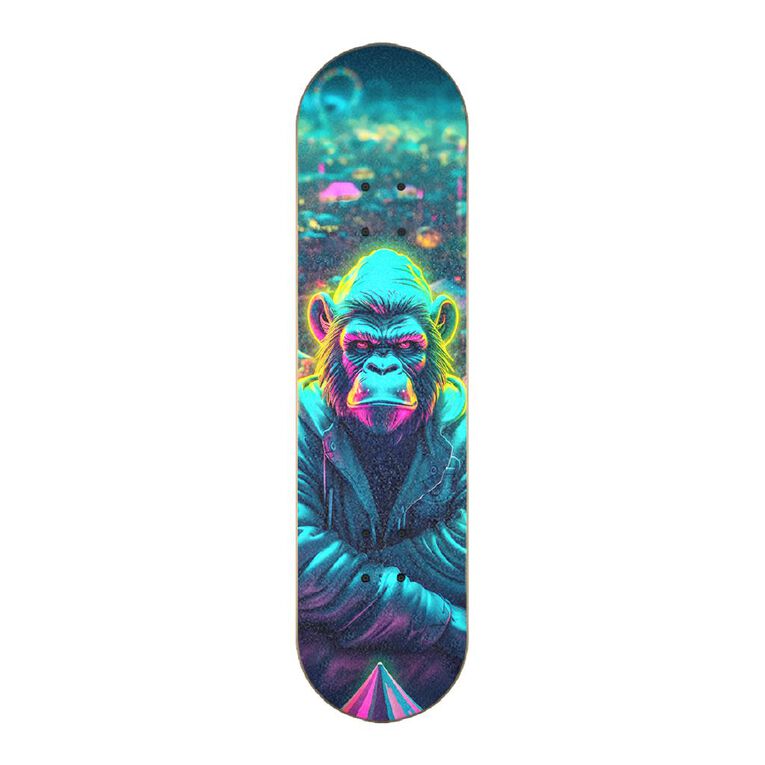 סקייטבורד Madd Gear 31" Kickflip Spec דגם NOLLIE Watcher מקצועי למתחילים ומקדמים