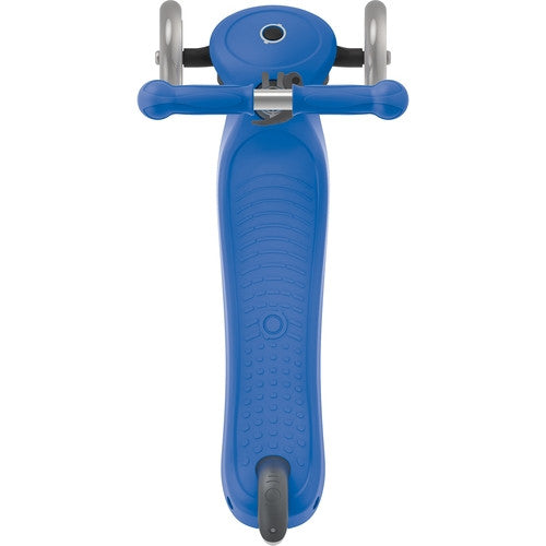 קורקינט כיף 3 גלגלים גלובר פרימו Globber Primo מנגנון היגוי בהטייה, גובה מתכוונן, צבע כחול