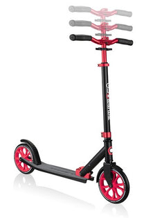 קורקינט גלובר GLOBBER NL 205 לילדים בצבע אדום