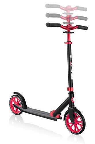 קורקינט גלובר GLOBBER NL 205 לילדים בצבע אדום