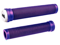 גריפים ODI LONGNECK SLK  באורך 160ממ צבע סגול עם אפקט IRIDESCENT