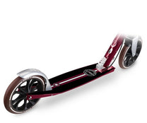 קורקינט גלגלים גדולים מתקפל גלובר GLOBBER NL 205 DELUXE לילדים נוער ובוגרים אדום