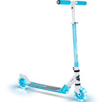קורקינט מתקפל לילדים Madd Gear Metro Rush 125 Light-Up לבן/כחול