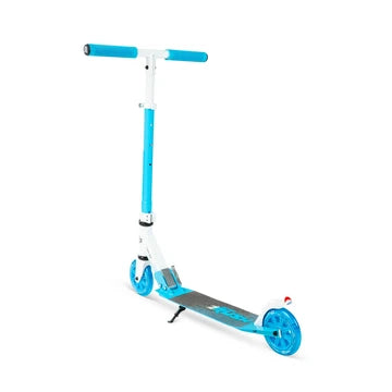 קורקינט מתקפל לילדים Madd Gear Metro Rush 125 Light-Up | White Blue| מגיל 5+