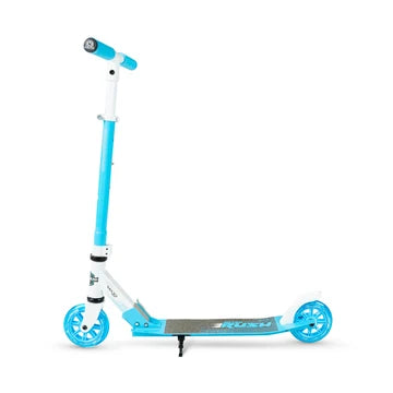קורקינט מתקפל לילדים Madd Gear Metro Rush 125 Light-Up | White Blue| מגיל 5+