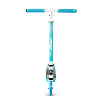 קורקינט מתקפל לילדים Madd Gear Metro Rush 125 Light-Up | White Blue| מגיל 5+