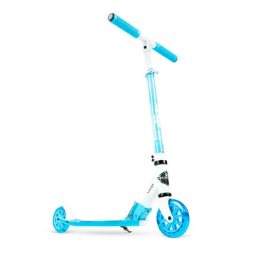 קורקינט מתקפל לילדים Madd Gear Metro Rush 125 Light-Up | White Blue| מגיל 5+