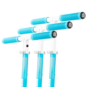 קורקינט מתקפל לילדים Madd Gear Metro Rush 125 Light-Up | White Blue| מגיל 5+