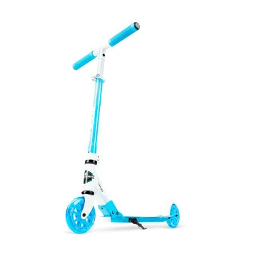 קורקינט מתקפל לילדים Madd Gear Metro Rush 125 Light-Up | White Blue| מגיל 5+