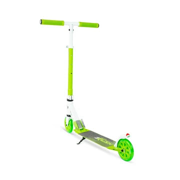 קורקינט מתקפל לילדים Madd Gear Metro Rush 125 Light-Up | White Green | מגיל 5+