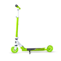 קורקינט מתקפל לילדים Madd Gear Metro Rush 125 Light-Up | White Green | מגיל 5+