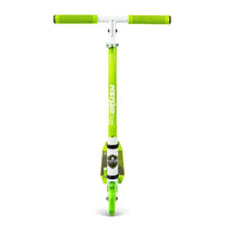 קורקינט מתקפל לילדים Madd Gear Metro Rush 125 Light-Up | White Green | מגיל 5+