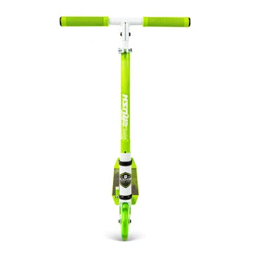 קורקינט מתקפל לילדים Madd Gear Metro Rush 125 Light-Up | White Green | מגיל 5+