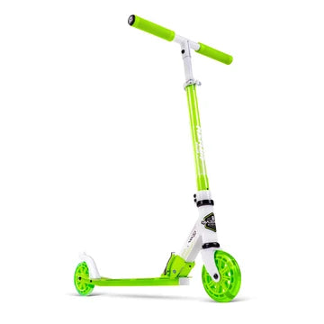 קורקינט מתקפל לילדים Madd Gear Metro Rush 125 Light-Up | White Green | מגיל 5+