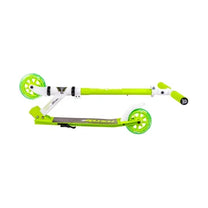 קורקינט מתקפל לילדים Madd Gear Metro Rush 125 Light-Up | White Green | מגיל 5+
